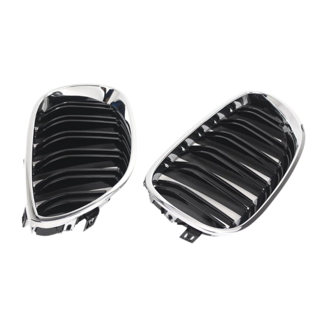 Grillas de campana delantera de 2pcs 517121554446 51137065061 Accesorios prácticos piezas Convenientes rejillas de riñón resistente