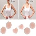 thumbnail image 2 of Autocollants Réutilisables en Silicone pour Femmes - Ronds, Tels Que Décrits, 2 of 8