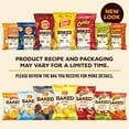 thumbnail image 3 of Pack of 3 Baked Lay’s 50% Less Fat Original Potato Chips Bag, 6.25 oz- With Bowl, 3 of 5