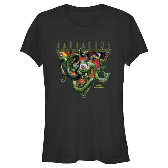 Junior's Marvel Doctor Strange in the Multiverse of Madness Gargantos  Graphic Tee Black Medium