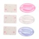thumbnail image 3 of Nail Pattern Stamper, Easy Transfer Nail Art Stamper Soft Silicone Viscous Surfaces Exquisite With 3 Plates For Nail Salon ANGGREK Descripción de la referencia, 3 of 5