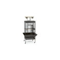 thumbnail image 3 of HomeStock Suburban Sophistication Playtop Bird Home with Spacious Design, Durable Materials, Removable Perches-Color:Black,Size:Small, 3 of 10