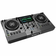 Numark MIXSTREAM PRO GO Standalone Streaming DJ Controller with Protective Transport Bag Package