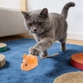 thumbnail image 2 of Catnip Cat Mice Toys, Interactive Mouse Cat Toy, Cats Mouse Toys Plush Catnip Mouse Kitten Toys Cat Interactive Toys for Indoor Cats Kitten Pet Supplies, 2 of 9