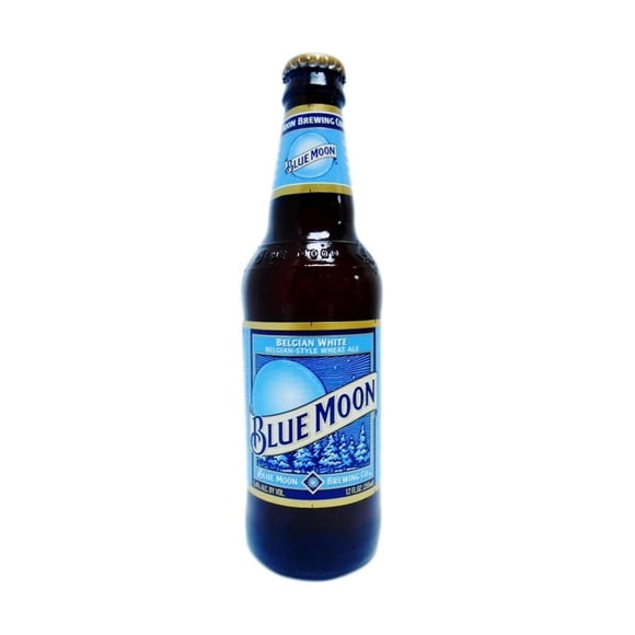 Cerveza Blue Moon belgian white 355 ml