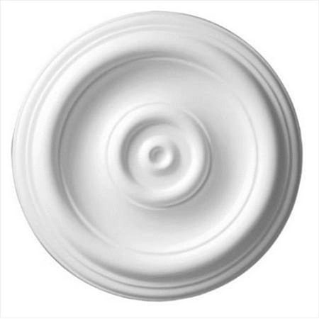American Pro Decor 5apd10210 12 In Plain Ceiling Medallion