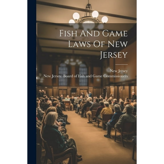 Fish And Game Laws Of New Jersey (Paperback)