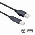 thumbnail image 1 of USB 2.0 Printer Cable Cord Lead for HP 6830 Pro Officejet All-In-1, 1 of 2