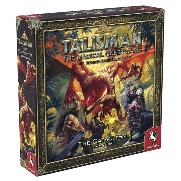 Pegasus Spiele Talisman : le Cataclysme, Orange