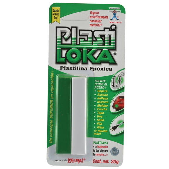Plastilina epoxica KOLA LOKA Plastiloka 20 Grs