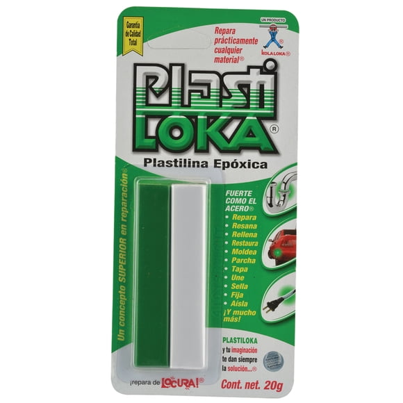 Plastilina epoxica KOLA LOKA Plastiloka 20 Grs
