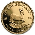 thumbnail image 1 of 2016 South Africa 1/4 oz Proof Gold Krugerrand, 1 of 3