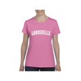 thumbnail image 1 of Normal is Boring - Women's T-Shirt Short Sleeve, up to Women Size 3XL - Louisville, 1 of 5