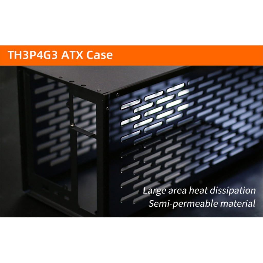 TH3P4G3 Thunderbolt-compatible GPU Metal Frame Box Compatible for ATX SFX FlEX