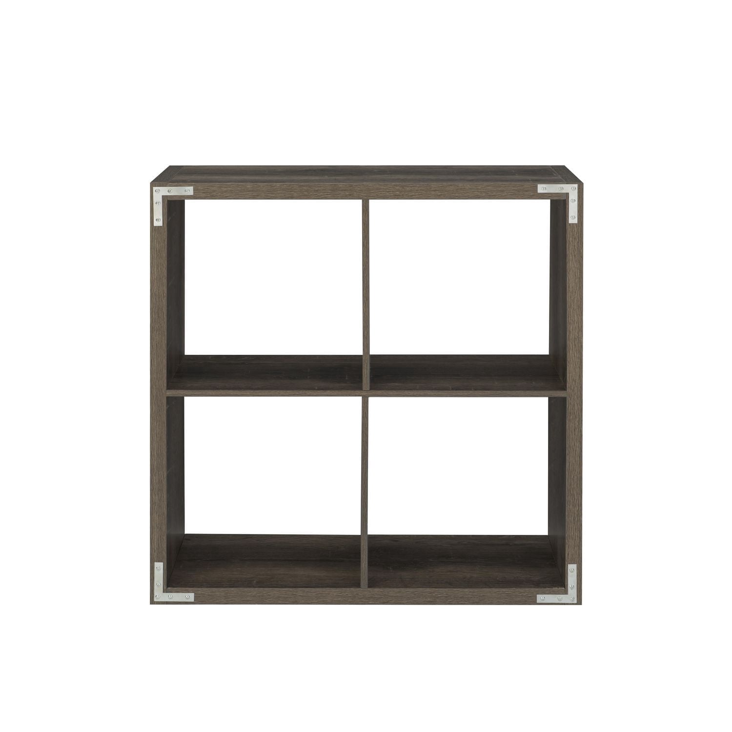 Gorham 4 Cubby Storage Cabinet in Grey