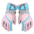 thumbnail image 4 of Windproof Winter Sports Gloves for Kids and Youth with Warm Insulation for Skiing Snowboarding and Outdoor Activities Size:8-12 Years, 4 of 9