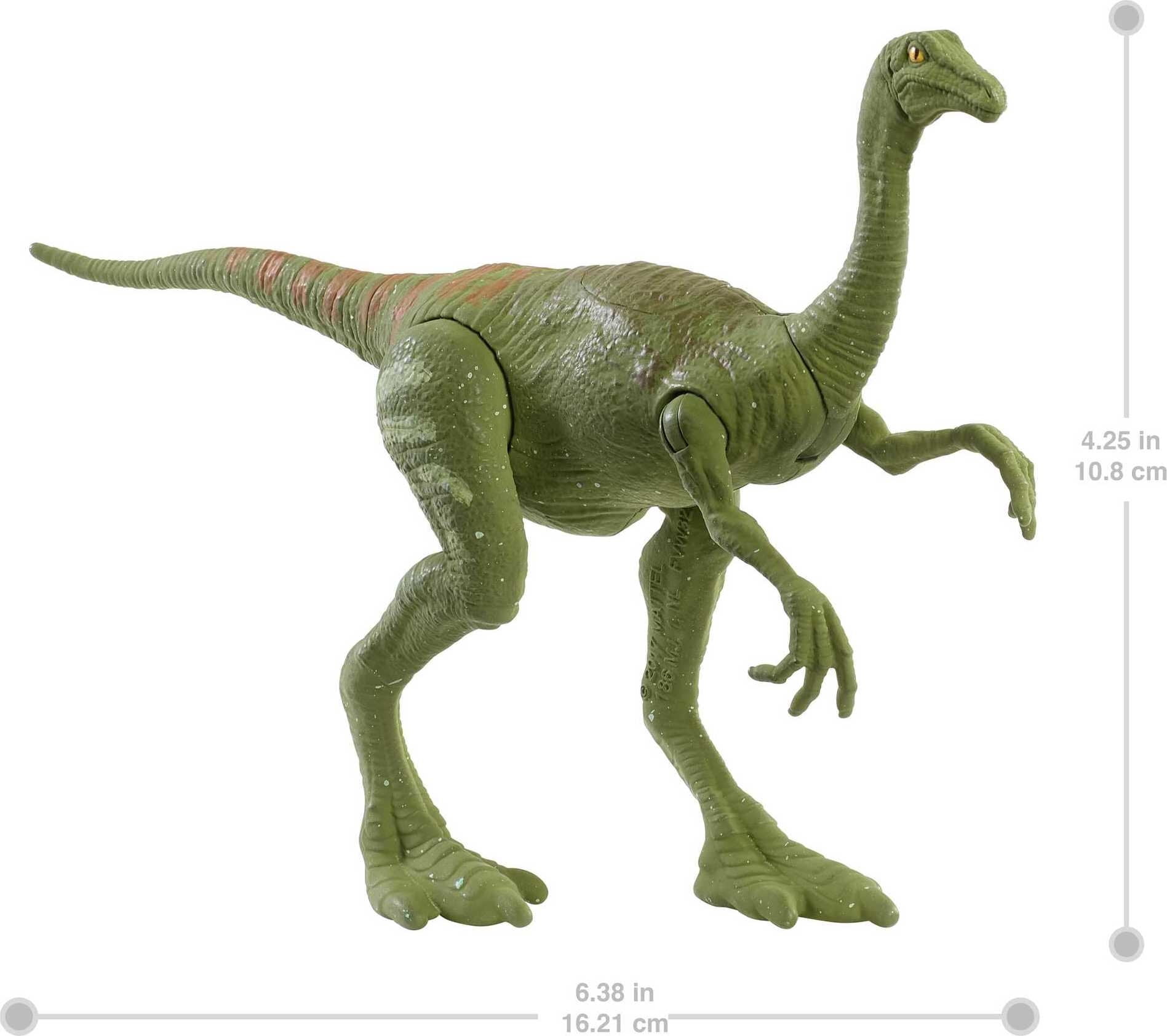 Jurassic World Fierce Force Dinosaur Action Figures 3 Year Olds & Up