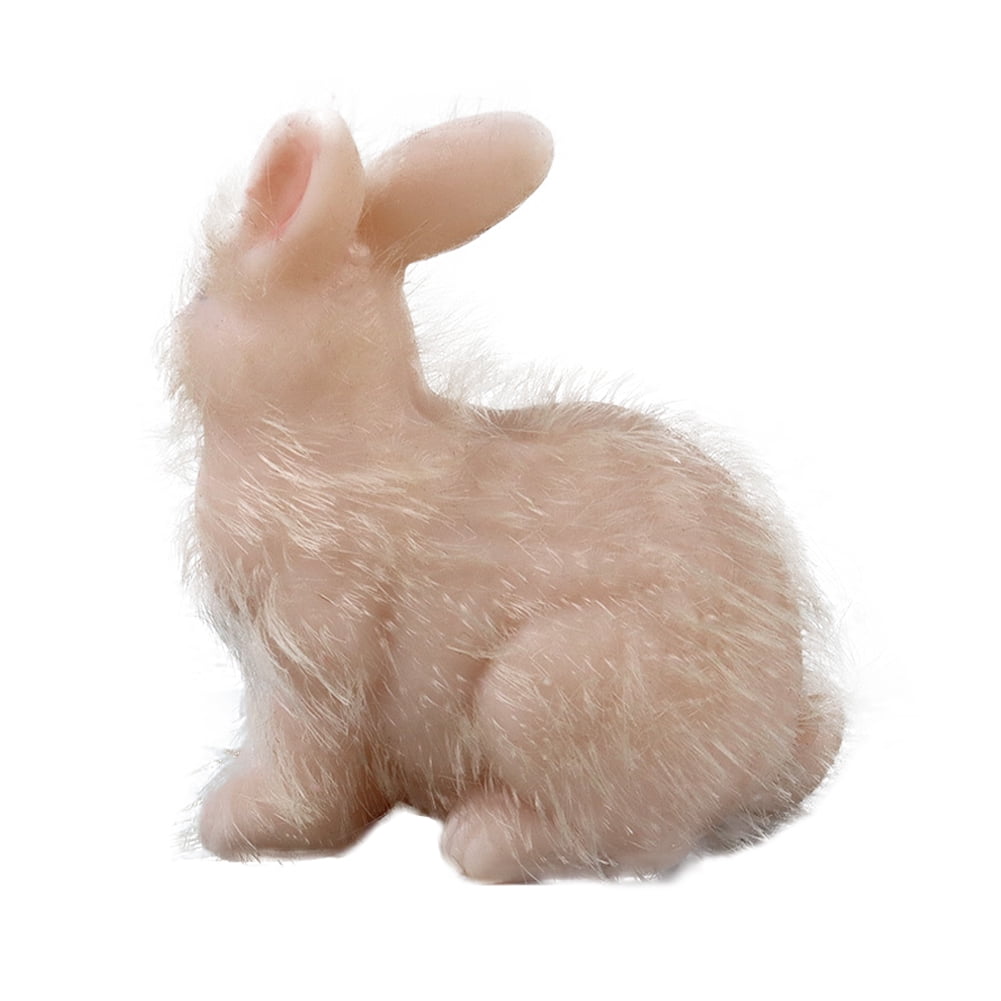 Realistic Silicone Pet Toy – Soft Reborn Pig, Rabbit & Dog Dolls for Kids, Parent-Child Play, Home & Birthday Party Gifts