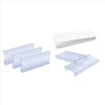 thumbnail image 2 of 90x Soporte Etiquetas de Estante de Alambre, Paquete 90 Clips de Etiquetas Estante de Alambre de PláStico con Papel de Etiqueta Soporte de Etiquetas de Estante de Alambre ExtraíBle, 2 of 8