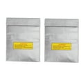 thumbnail image 1 of Bolsa segura para batería Lipo, almacenamiento de seguridad, accesorio ignífugo a prueba de explosiones, 2 uds., 1 of 9