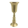 thumbnail image 1 of Florero decorativo Sunnimix Manojo interior Arreglo floral Oro, 1 of 8