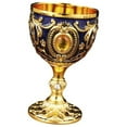 thumbnail image 4 of braveheart 30ml Mini Gobelet Vintage en Métal Style Médiéval Incassable Réutilisable Style D, 4 of 6