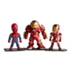 thumbnail image 3 of Figura de acción de Marvel de Disney, Spiderman, Hulk, juguetes para niños, modelo de Anime, Iron Man Thor, decoración de pasteles para niños, muñeco de regalo, juguete para niños, 3 of 4