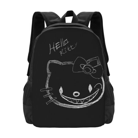 Hello Kitty Backpack Notebook Laptop Bags For Men Women Trip Book Bag Travel Hiking Camping Work Business-STyle 5