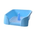 thumbnail image 4 of Caja de Arena para Perros, Caja de Entrenamiento para Ir Al Baño con Poste para Conejos, Cachorros en Interiores, 4 of 9