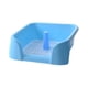 thumbnail image 4 of Bandeja de Arena para Perros, Bandeja de Entrenamiento Desmontable Contra Salpicaduras para Ir Al Baño con Poste para Animales Pequeños, , Cac, 4 of 9