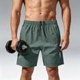 thumbnail image 2 of AzureSilk Mens Athletic Shorts Running Shorts Workout Shorts Lightweight Gym Shorts With Pockets Mens Golf Shorts, Size S-3XL, 2 of 6