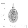 thumbnail image 3 of 10k White Gold St. Christopher Medal, 3 of 3