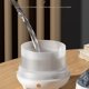 thumbnail image 2 of Humidificador de llama simulada LIUXGMXG decorativo compacto blanco, 2 of 4