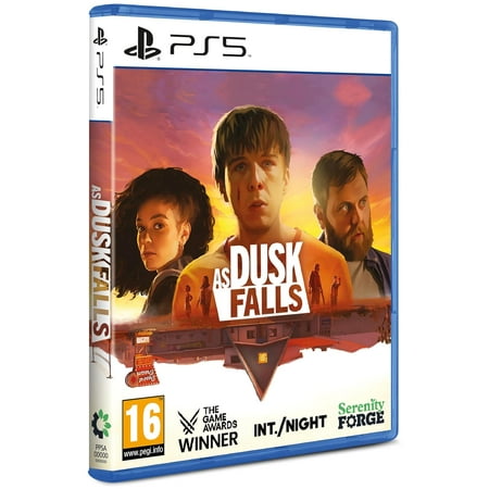 As Dusk Falls [PlayStation 5]