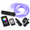 295pcs*(0.03+0.04+0.06in)*6.5ft, variant on Novelty Lighting 150pcs*0.03in*6.5ft End Glow Fiber Optic Starlight Ceiling Kit