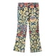 thumbnail image 5 of WILLBEST Pantalones Mujer Pantalones Vaqueros de Pierna Ancha para Mujer, de Cintura Alta, Estilo Años 90, Con Estampado Floral, Informales, Cómodos y Elásticos, a La Moda. 1066 XXXXXL, 5 of 7