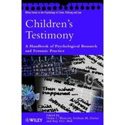 Pre-Owned Children's Testimony (Wiley Series in Psychology of Crime, Policing and Law) (Paperback) 047149173X 9780471491736
