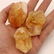 BETTERLIFE Natural Citrine Rough Stone . 30g. HEALING CRYSTAL crystal calcite (π `, ι` гω H9V6