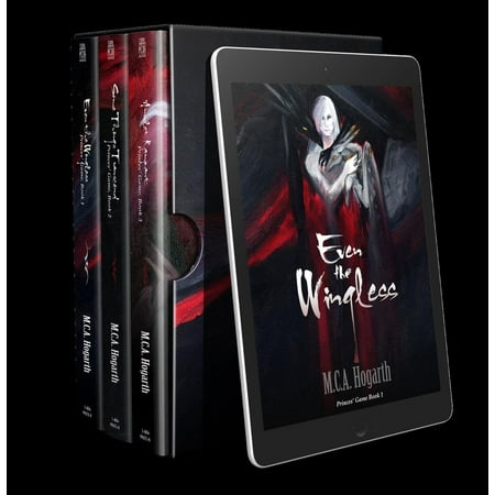 - Princes' Game Box Set, Books 1-3: Even the Wingless, Some Things Transcend, Amulet Rampant - eBook