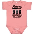 thumbnail image 3 of Inktastic Future Dominoes Player Game Boys or Girls Baby Bodysuit, 3 of 5