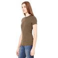 thumbnail image 2 of Women's Crewneck Short Sleeve T-Shirt, 2 of 3