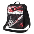 thumbnail image 1 of Disketp Fierce Red Viper Graphic Art Bolsa Térmica Estampada para Almuerzo, Lonchera para Hombres y Mujeres Adultos, 1 of 7