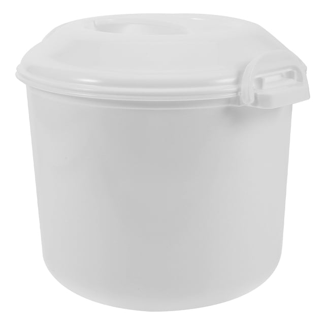 Shisuyan Microwave Rice Cooker With Lid 3L For Cooking Rice Pasta And Vegetables Portable And Easy To Use Ideal For Quick Meals