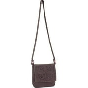 White Stag - Crochet Organizer Flap Bag