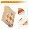 thumbnail image 5 of Yayeee Napkin Holder for Table Kitchen Paper Tissue Organization, Beige Geometric Pattern, 5 of 8