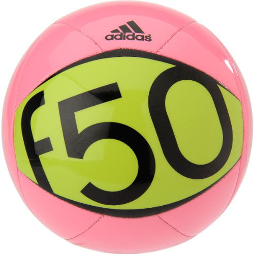 Veeg Spruit Groenland adidas Performance F50 X-ite II Soccer Ball, Pink Zest/Solar Slime/Black, 5  - Walmart.com