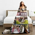 thumbnail image 4 of Custom Blankets with Photos Personalized Picture Blankets Using My Own Photos Custom Blanket Gifts for Boyfriend/Girlfriend/Wife/Husband, Birthday Valentines, 4 of 6