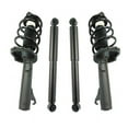 thumbnail image 2 of TRQ Complete Strut Assembly & Shock Absorber Kit Complete Strut & Coil Spring Assembly Fits Select 2010-2013 Ford Transit Connect, 2 of 4