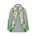 thumbnail image 3 of Artistic Botanical Student Backpack - Durable Bookbag with Padded Straps, 3 of 6