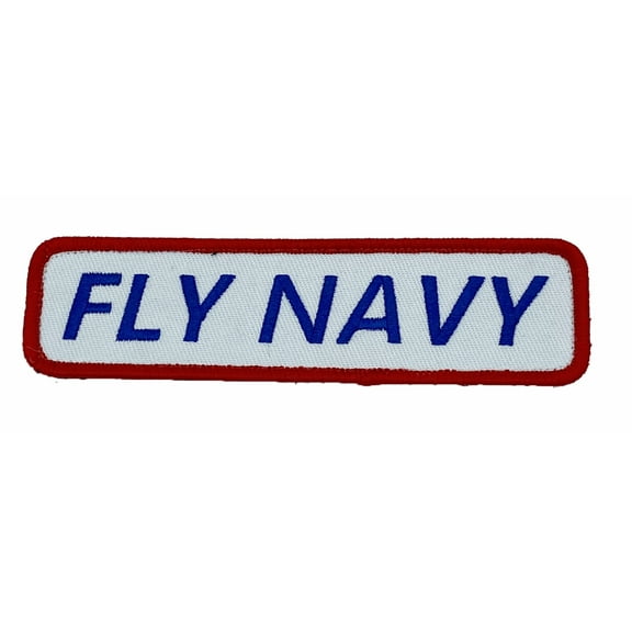 Fly Navy Patch – Plastic Backing, 5